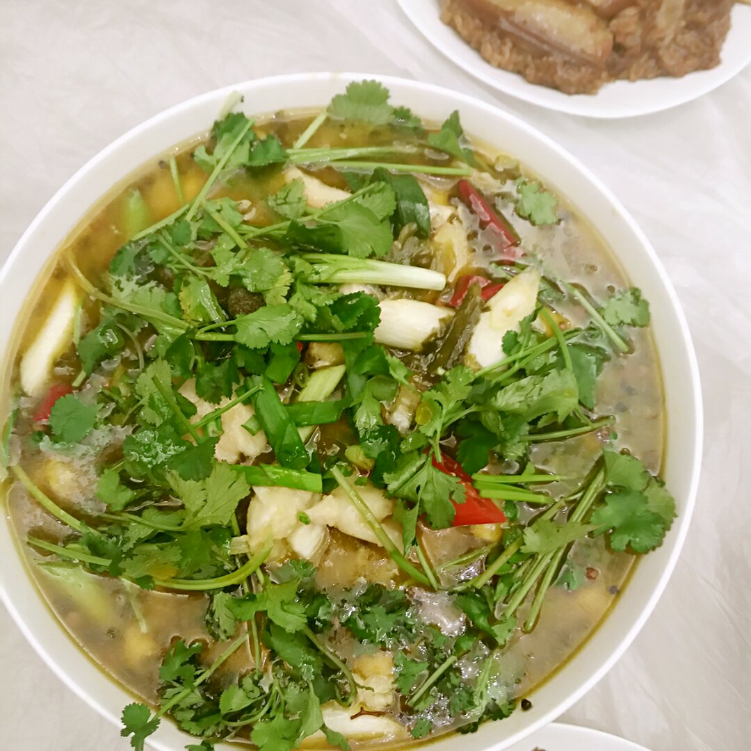 酸菜鱼（不易失手）