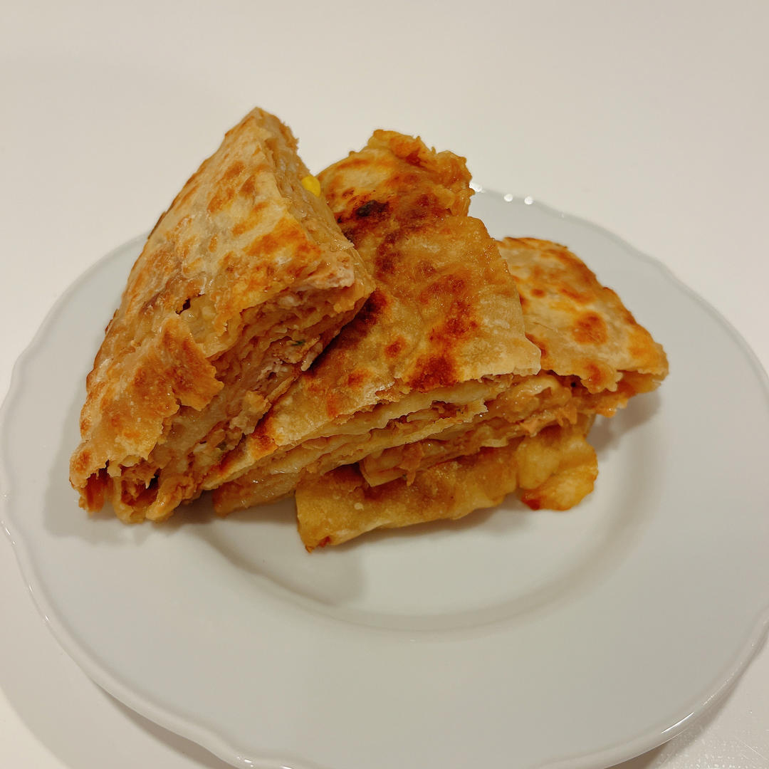 家常肉饼的简单做法—记忆中的老家肉饼