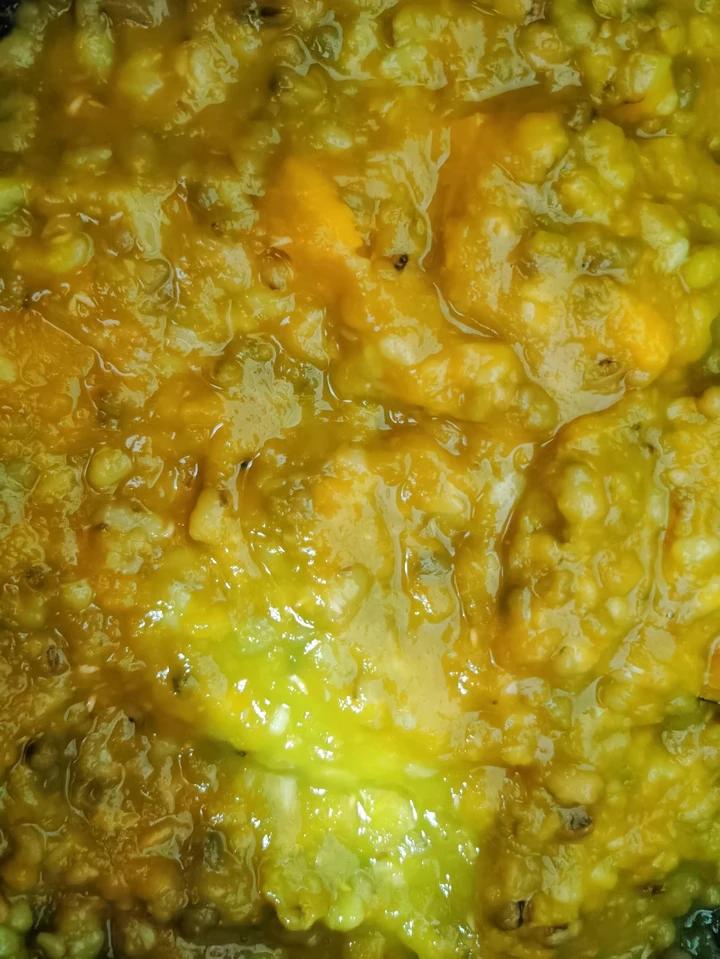 减脂南瓜绿豆粥