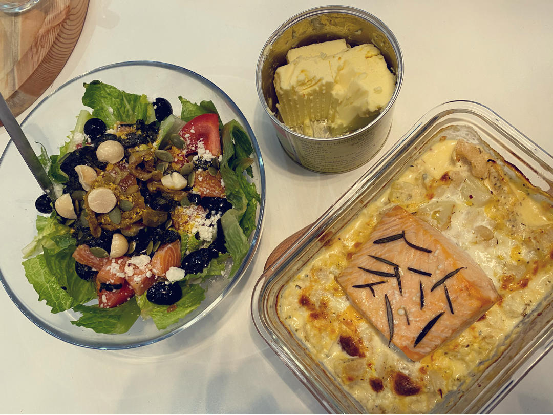 KETO低碳生酮- Cauliflower mac and cheese