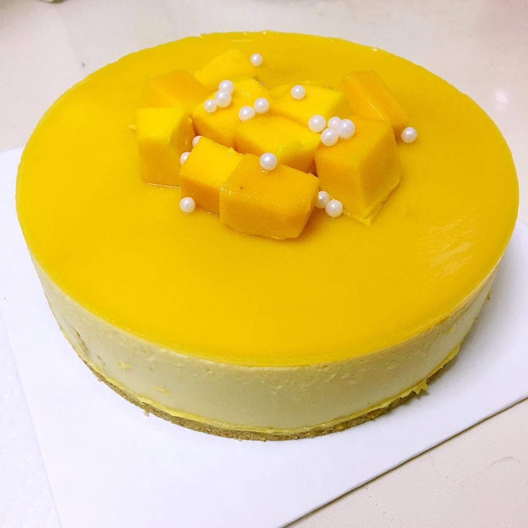 芒果慕斯蛋糕