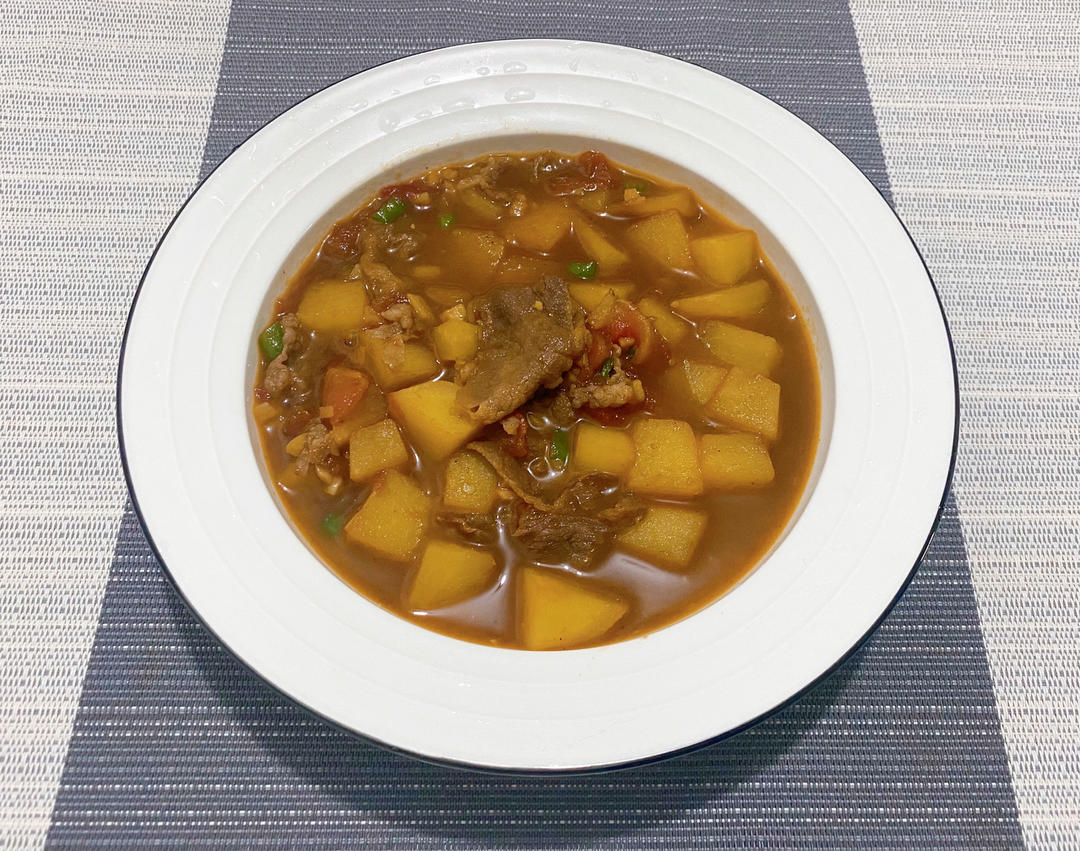 超开胃的番茄土豆肥牛汤‼️下米饭无敌了