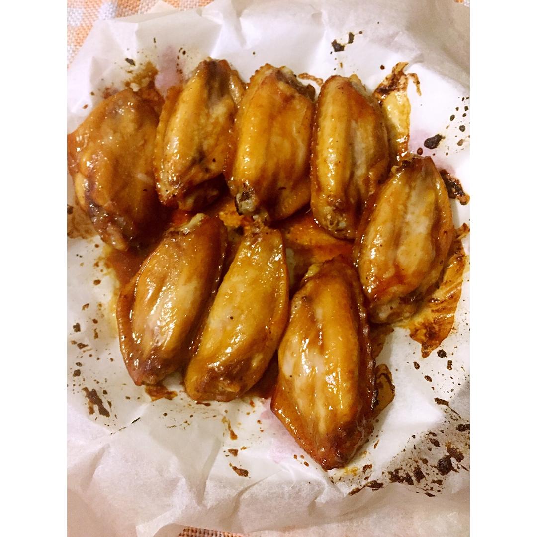 蜜汁烤翅