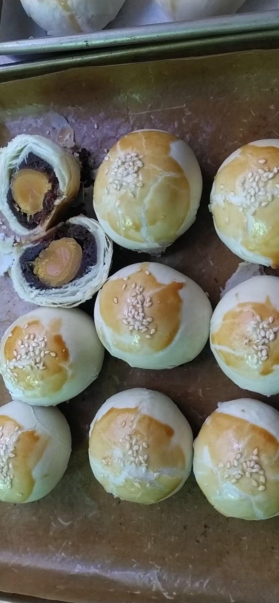 《Tinrry+》蛋黄酥