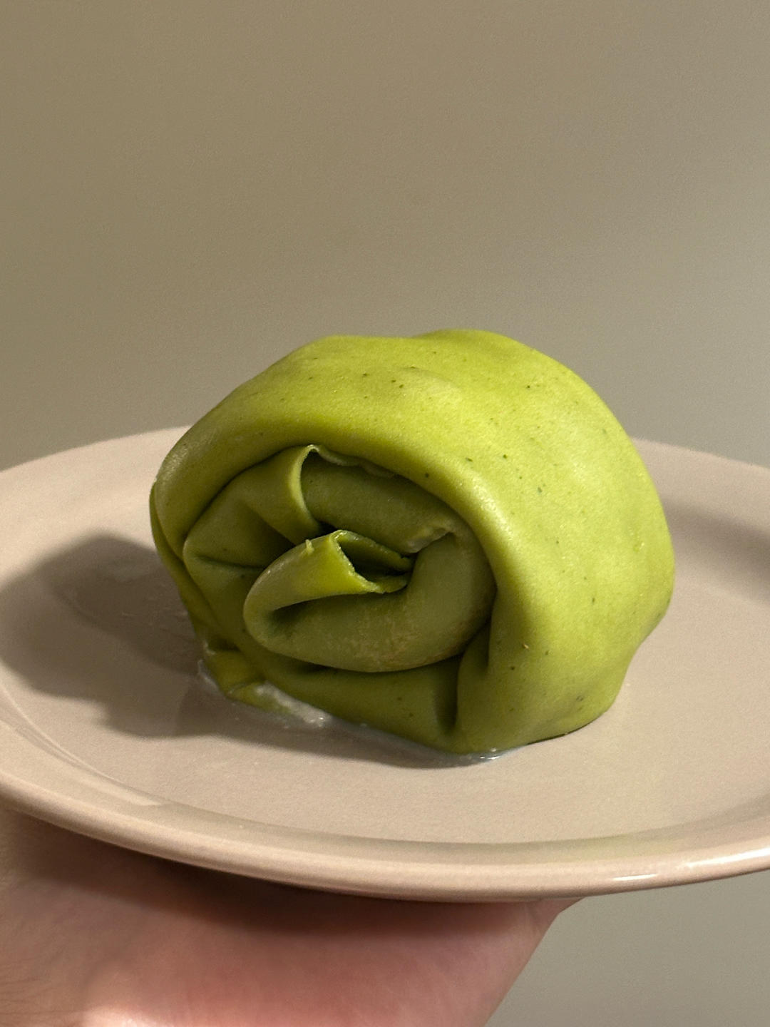 抹茶毛巾卷