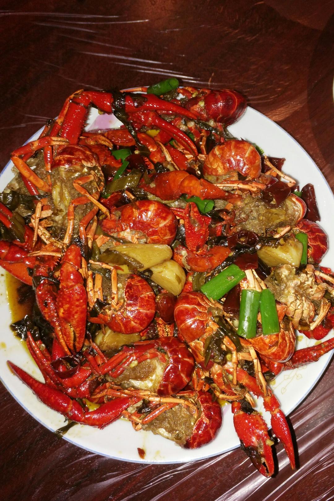 香辣小龙虾