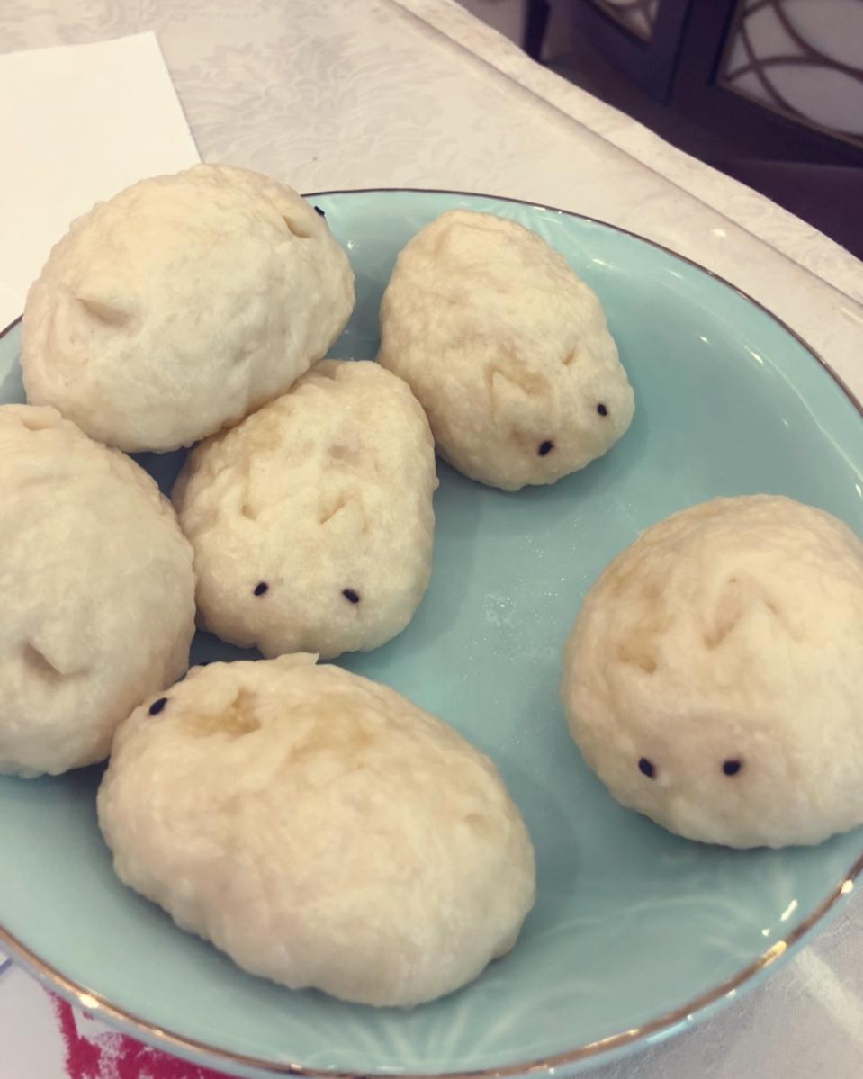小兔奶黄包