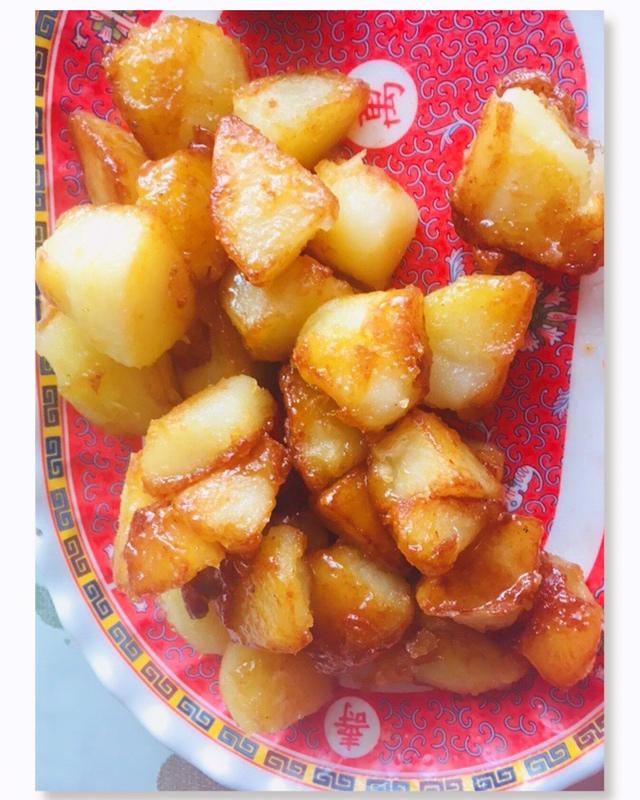 拔丝土豆