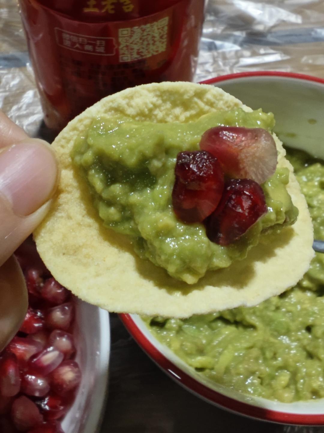 薯片牛油果一口沙拉