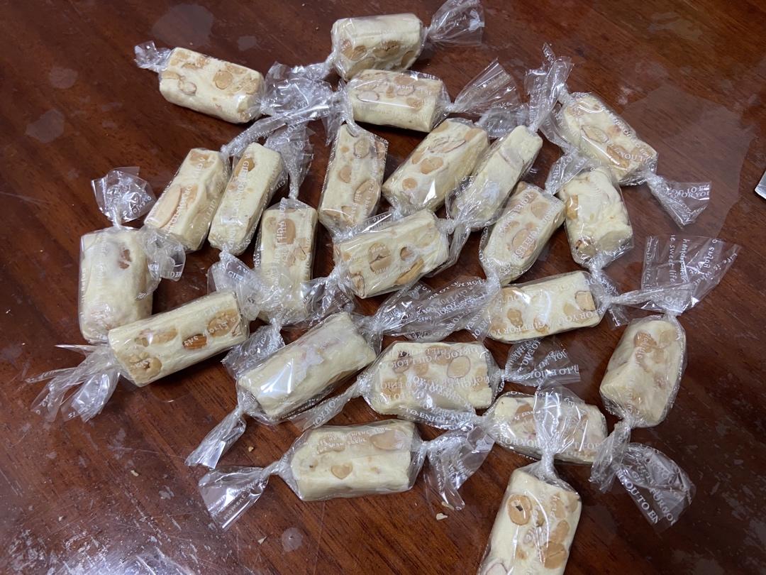 超详细TIPS—自制超美味牛轧糖（熬糖版），秒杀棉花糖版