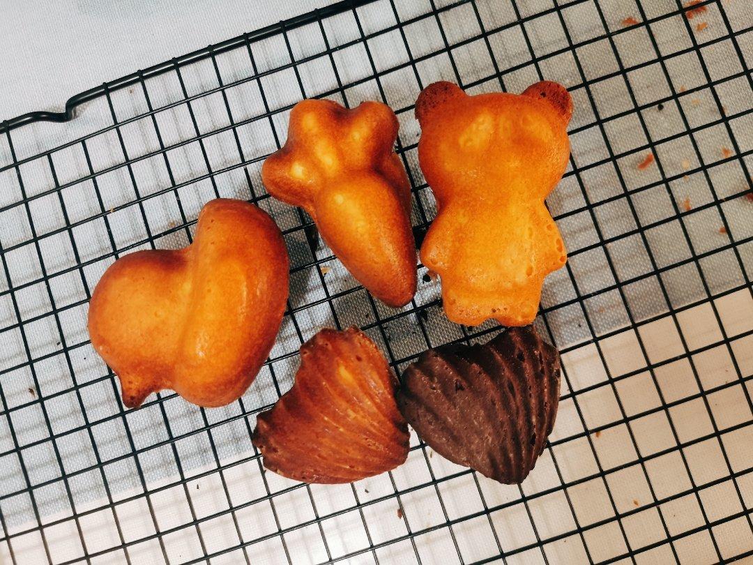 经典原味玛德琳·法国风味甜点『快手、超脆超香！100%鼓肚子』