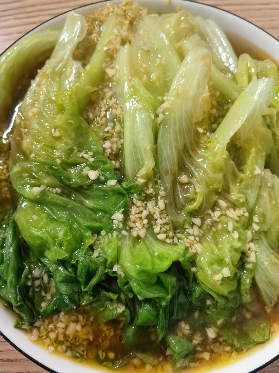 蚝油生菜