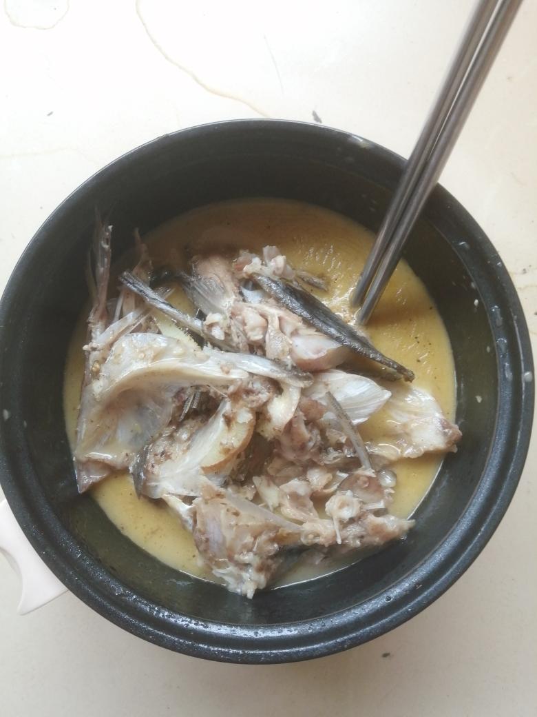鲫鱼豆腐汤