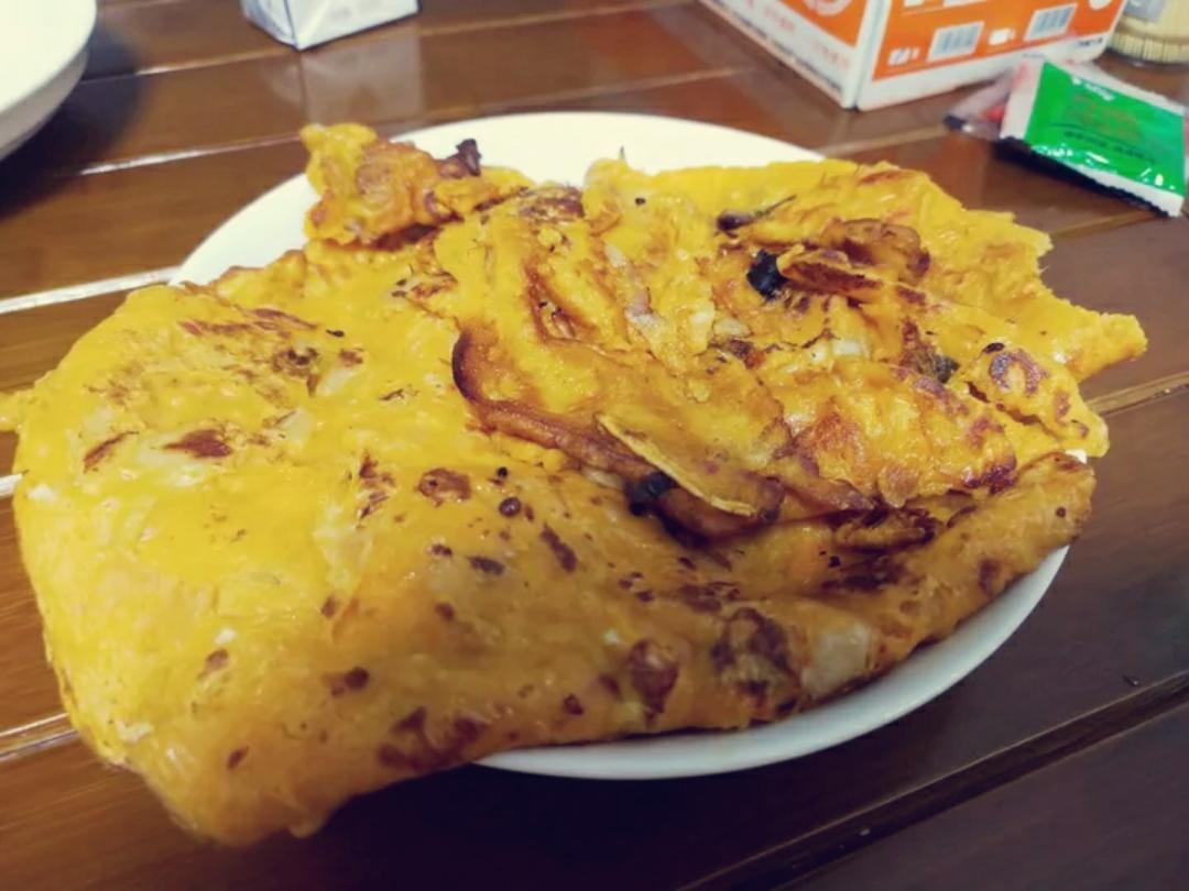 堂妈教你做泡菜饼