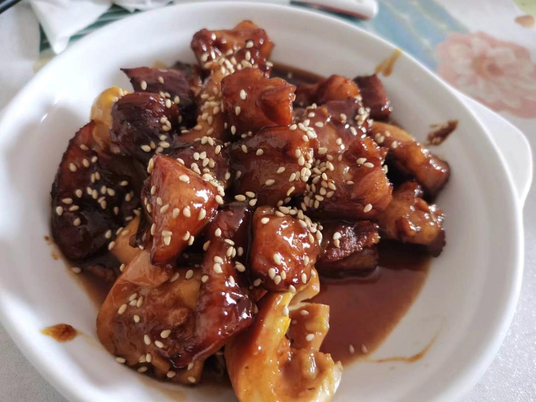 家常版的红烧肉（一点都不腻，软，糯)