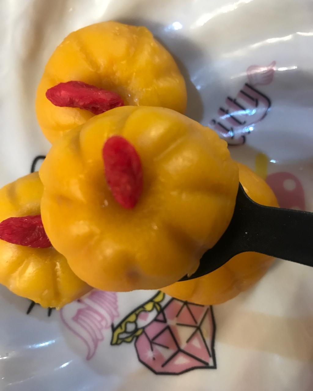 糯米南瓜糕