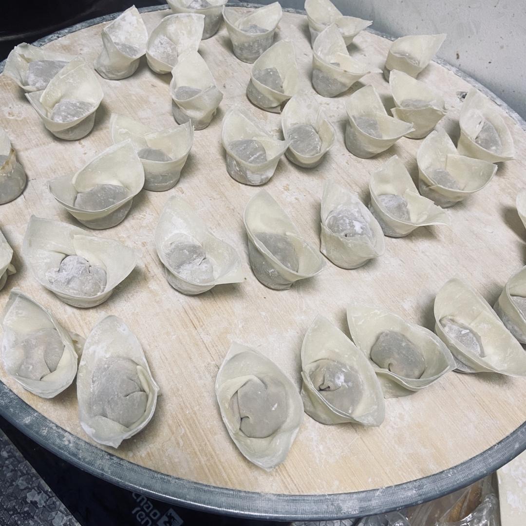 10分钟就可以搞定的馄饨