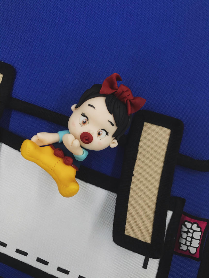 『搁置翻糖的防潮箱』