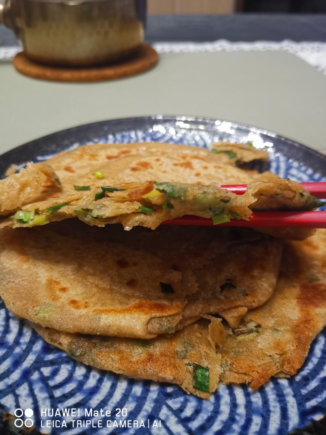 葱花饼 葱油饼简单易上手