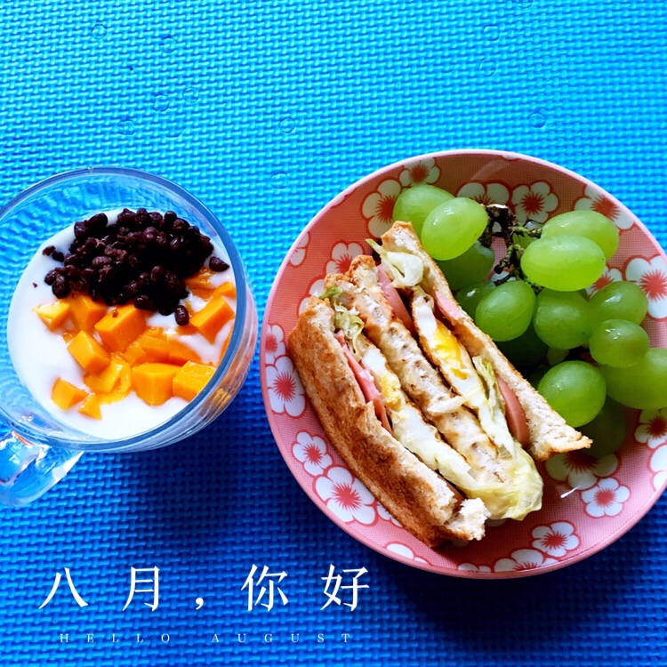 如何做超厚的沼三明治~详细tip！牛油果鸡蛋午餐肉三明治~