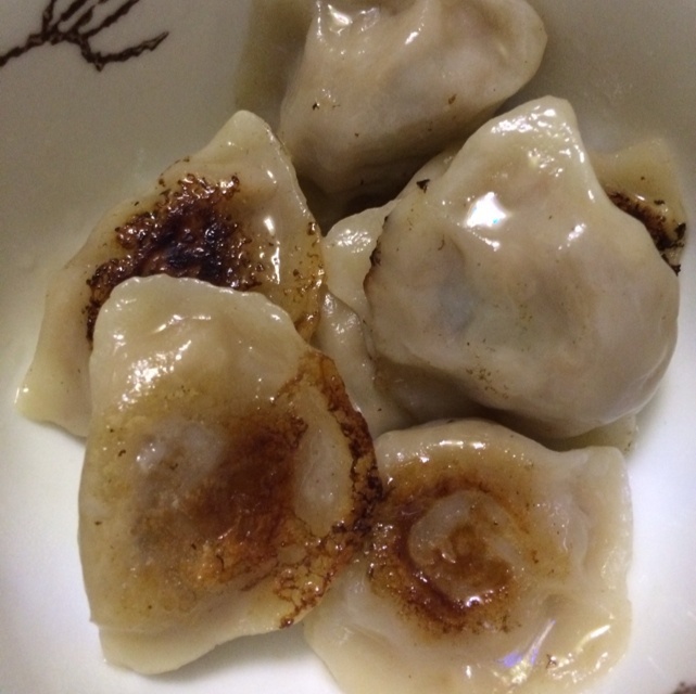 锅贴饺子