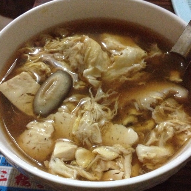 酸辣汤