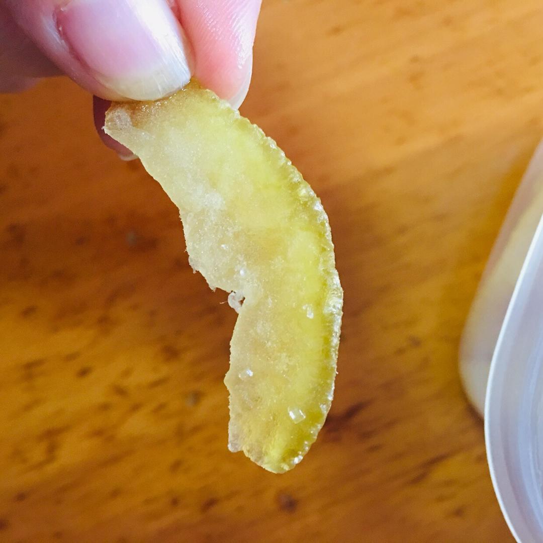 外婆教的糖心柚子皮糖