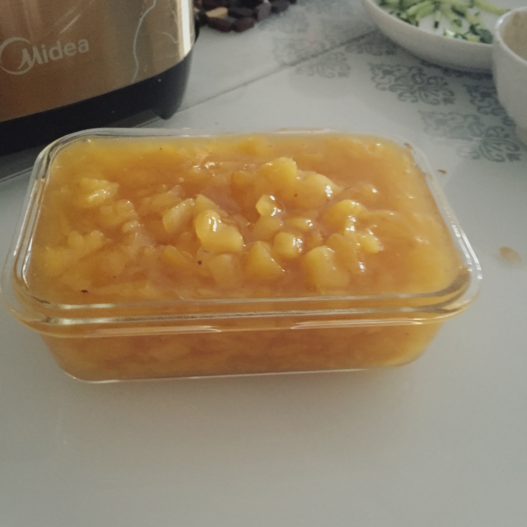 面包机版菠萝酱