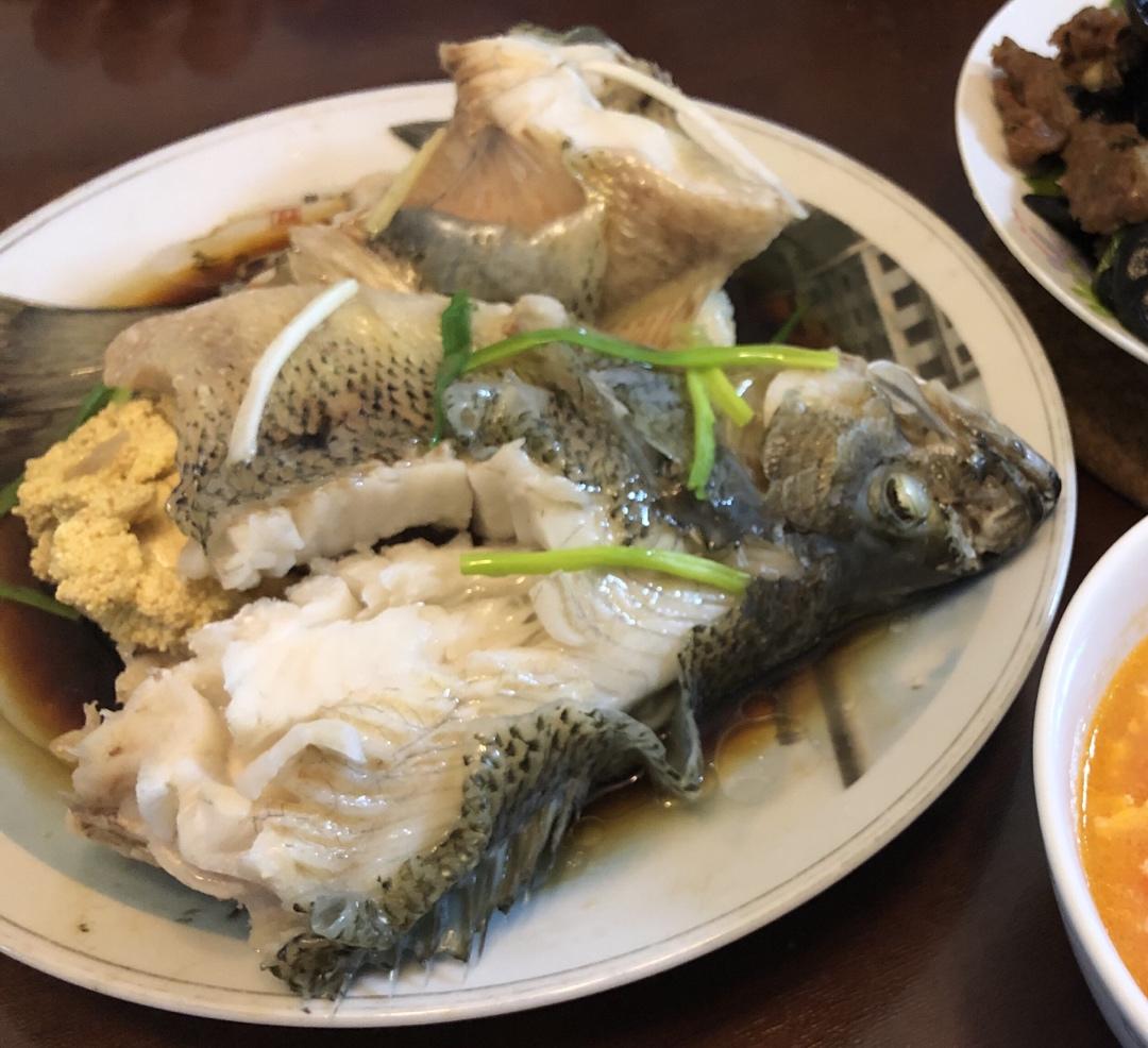 《中餐厅》林大厨的清蒸鱼