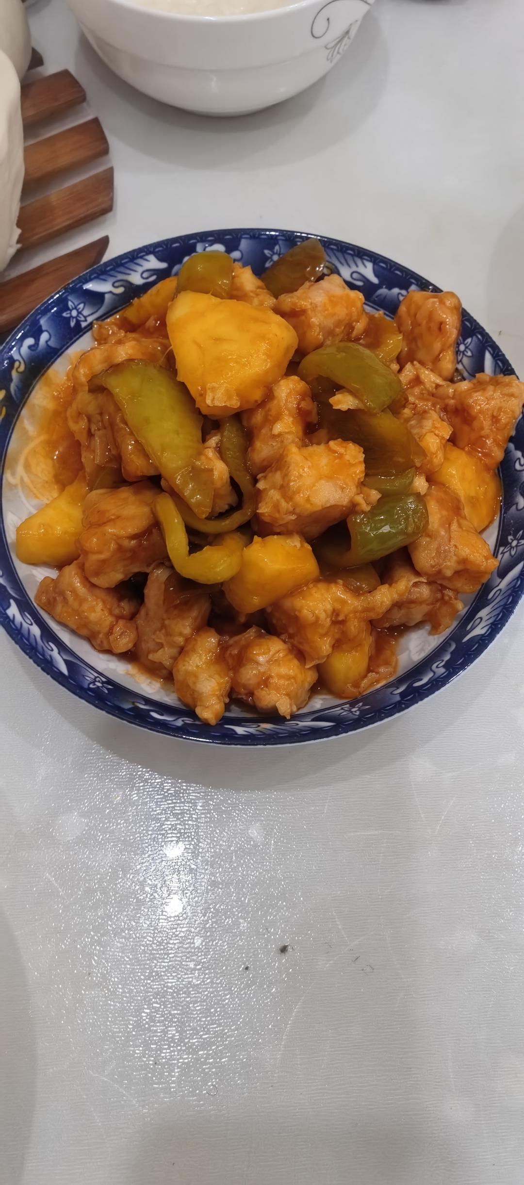 菠萝咕咾肉