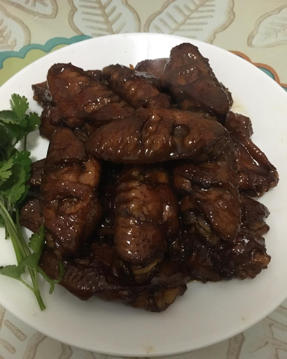 【可乐鸡翅】