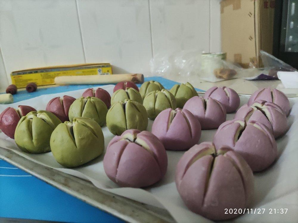 荷花酥（开口酥）烤箱版