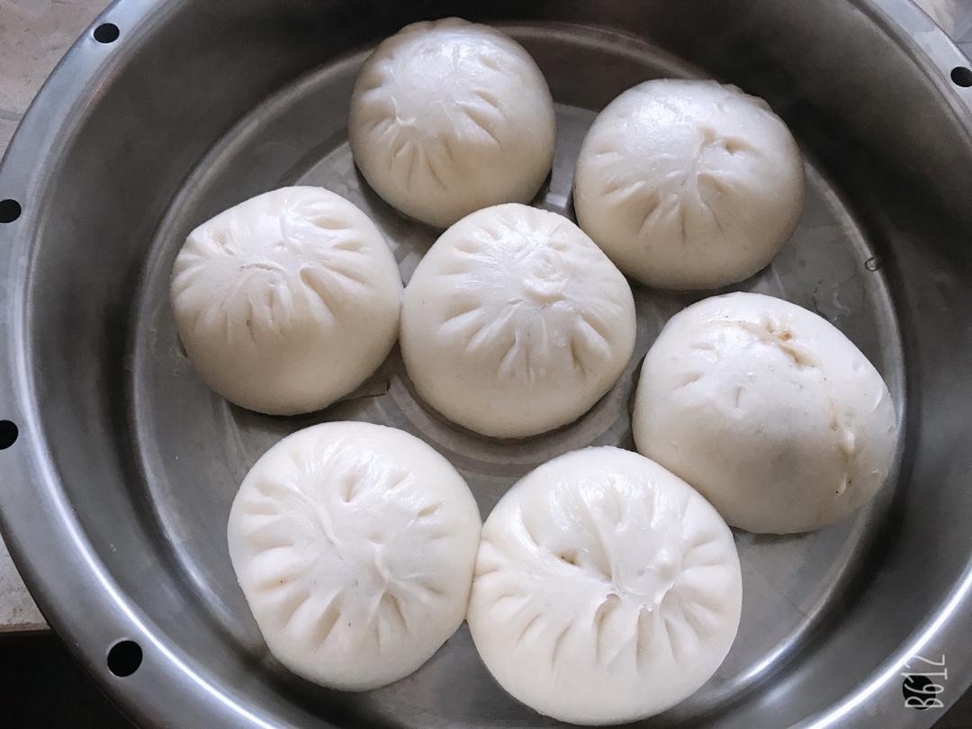 新手也能做出又白又胖的小鲜肉包