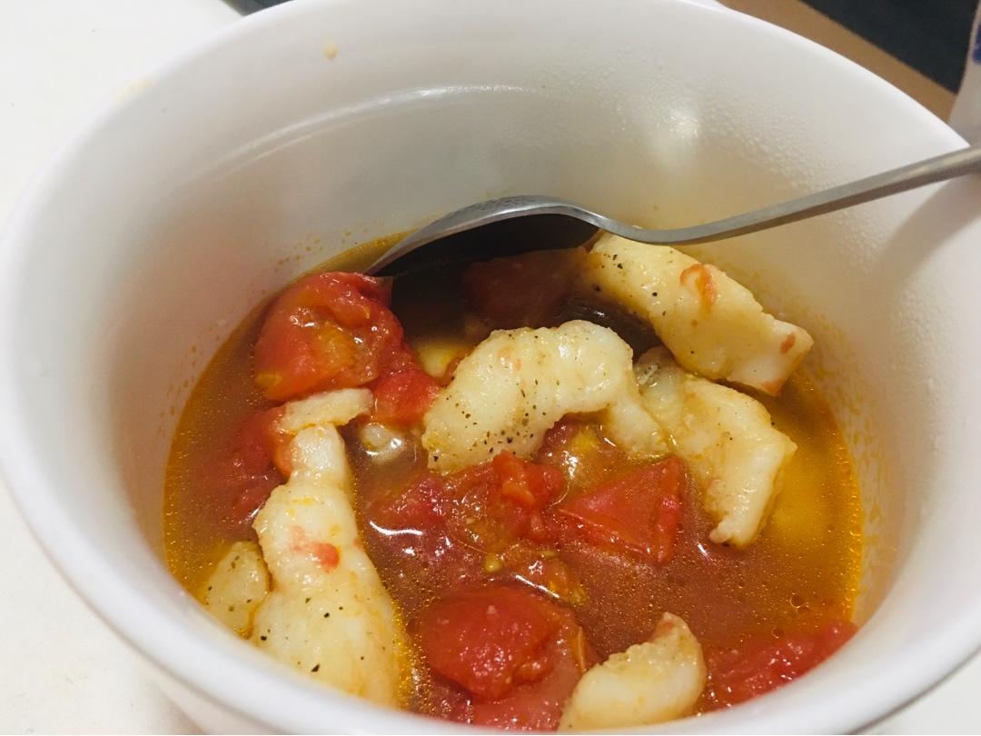 低脂食谱🌟番茄龙利鱼汤🌟低热量高蛋白