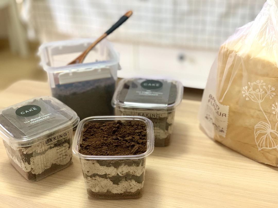 好吃到流泪的奥利奥咸奶油盒子蛋糕