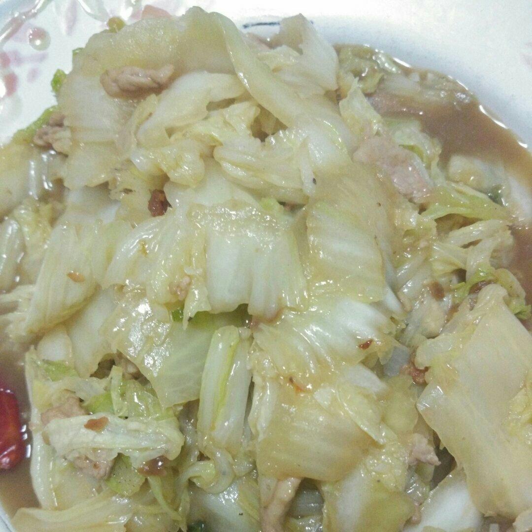 醋溜白菜