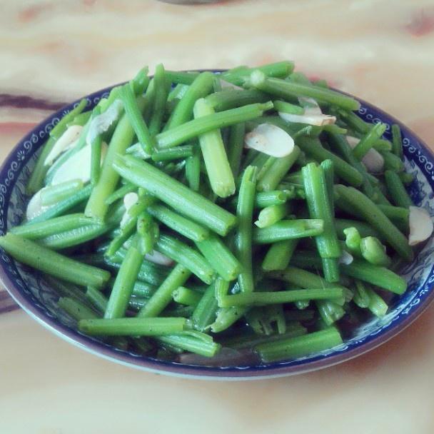 清炒南瓜茎(简约版)