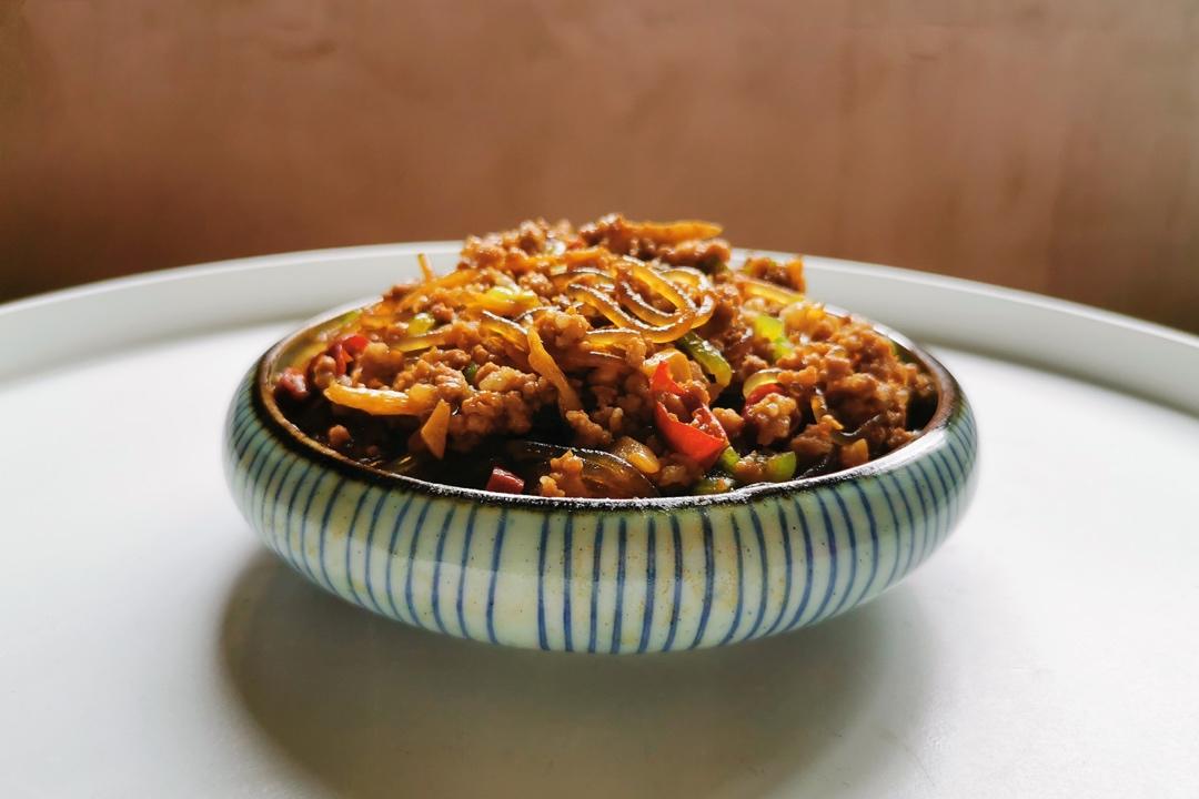 🐜蚂蚁上树丨能下3碗米饭🍚肉末粉丝