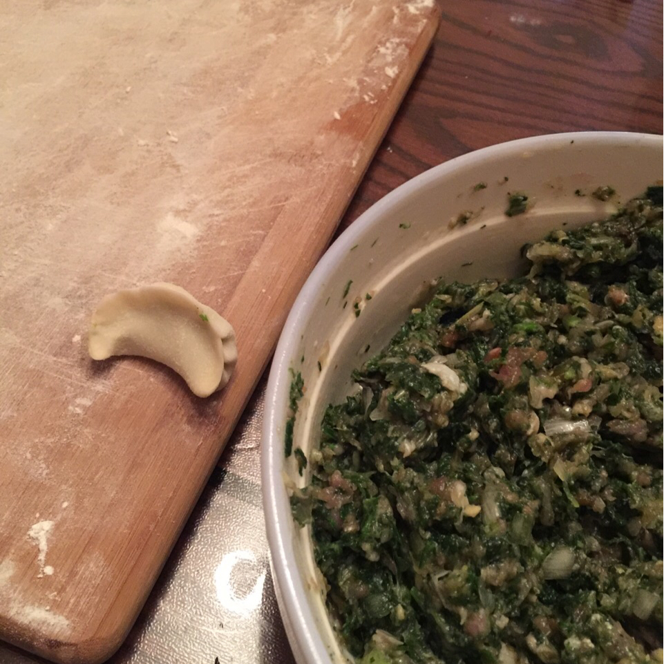 三月野菜香——荠菜饺子