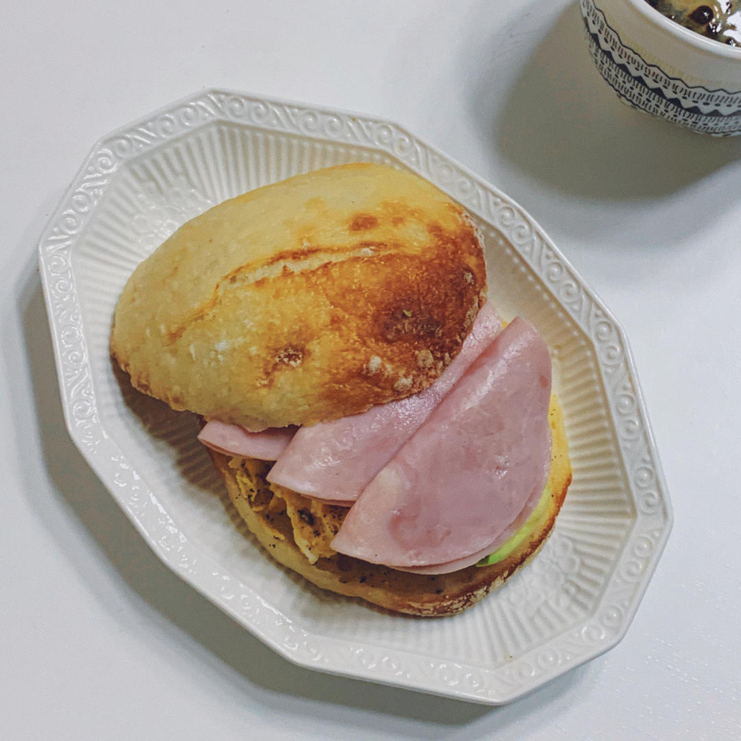 Ciabatta 恰巴塔面包 无揉 写给新手第一次接触高含水量面团的方子80%+含水量