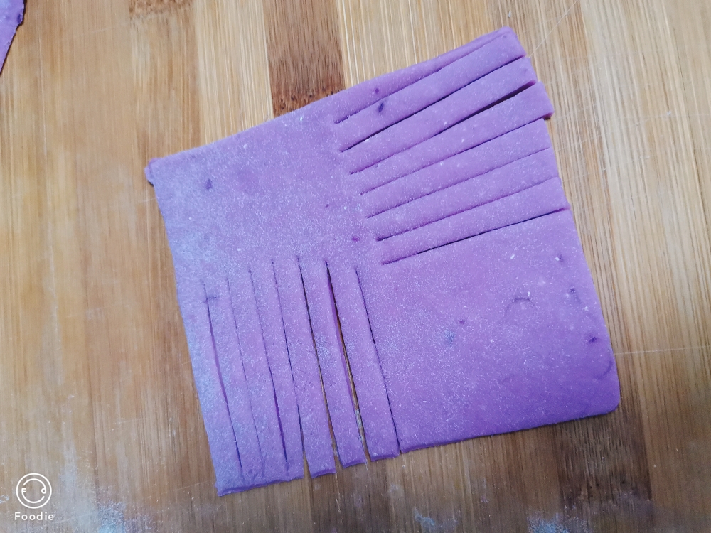 紫薯山药包（造型馒头）的做法 步骤12