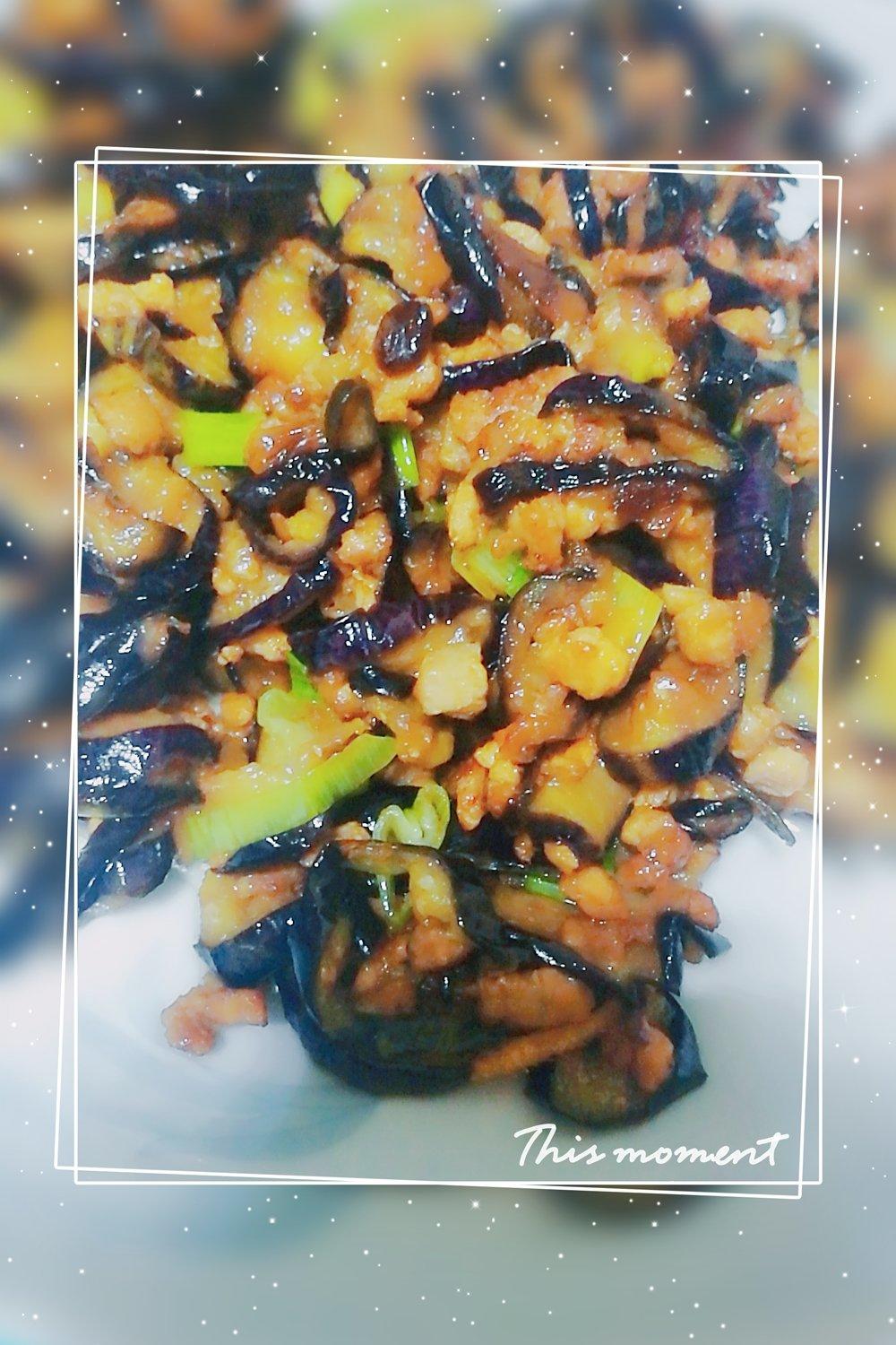 肉末烧茄子――老恒和深夜食堂