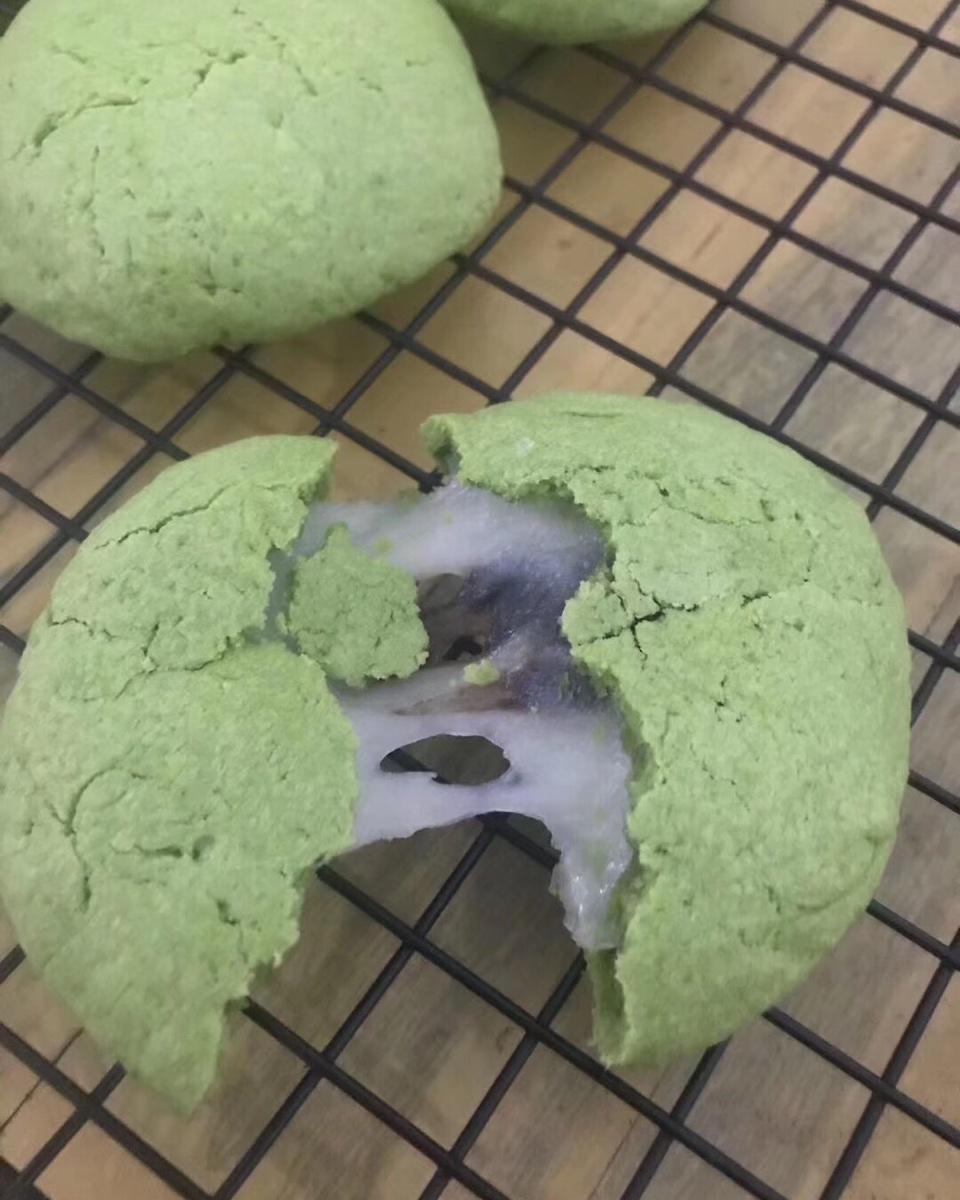 可可/抹茶麻薯夹心软曲奇