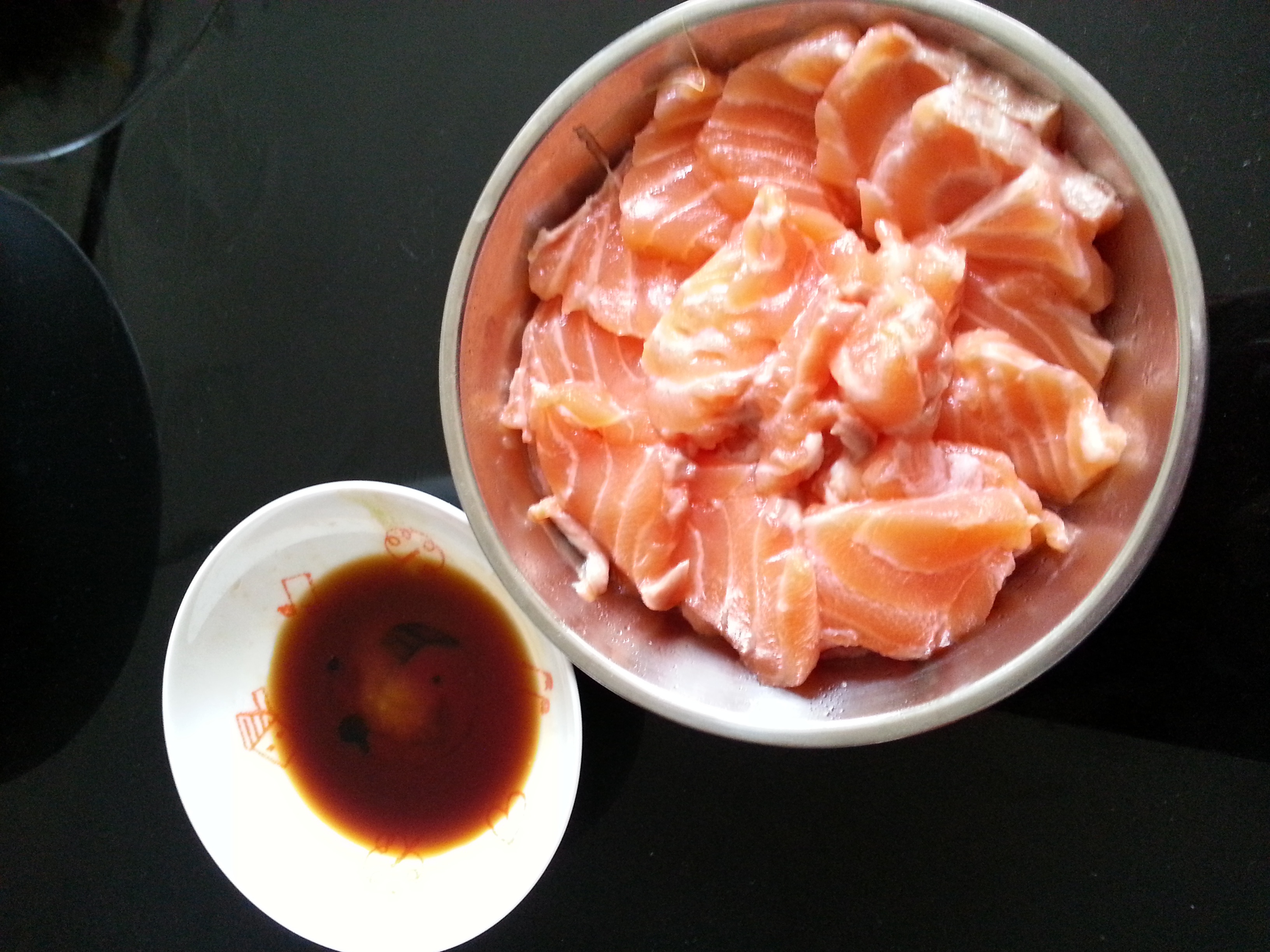 三文鱼刺身