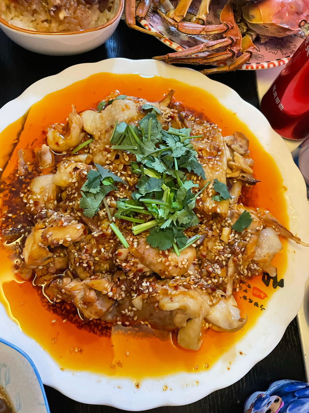 年夜饭必备十五分钟搞定椒麻口水鸡