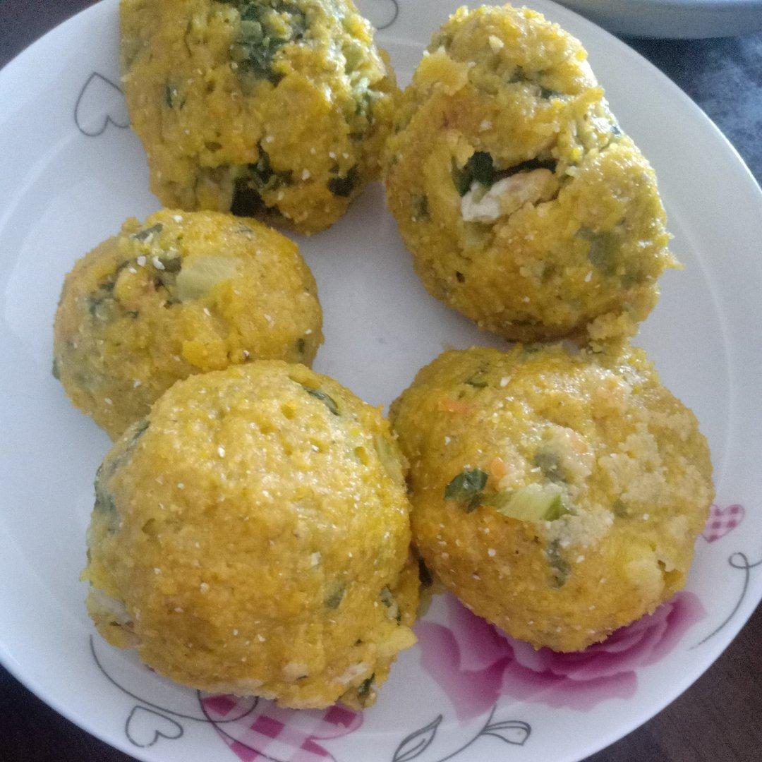 最好吃的减肥食品菜团子