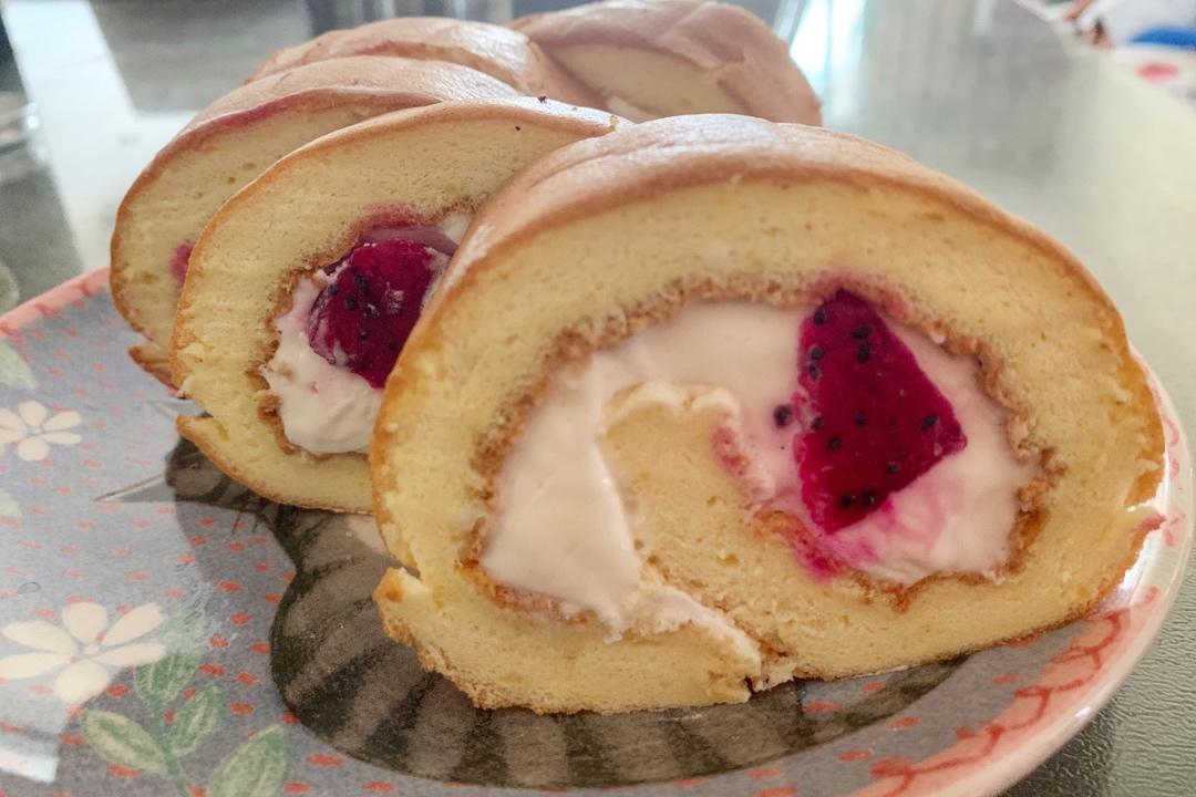 水果奶油蛋糕卷（附各种小心得）