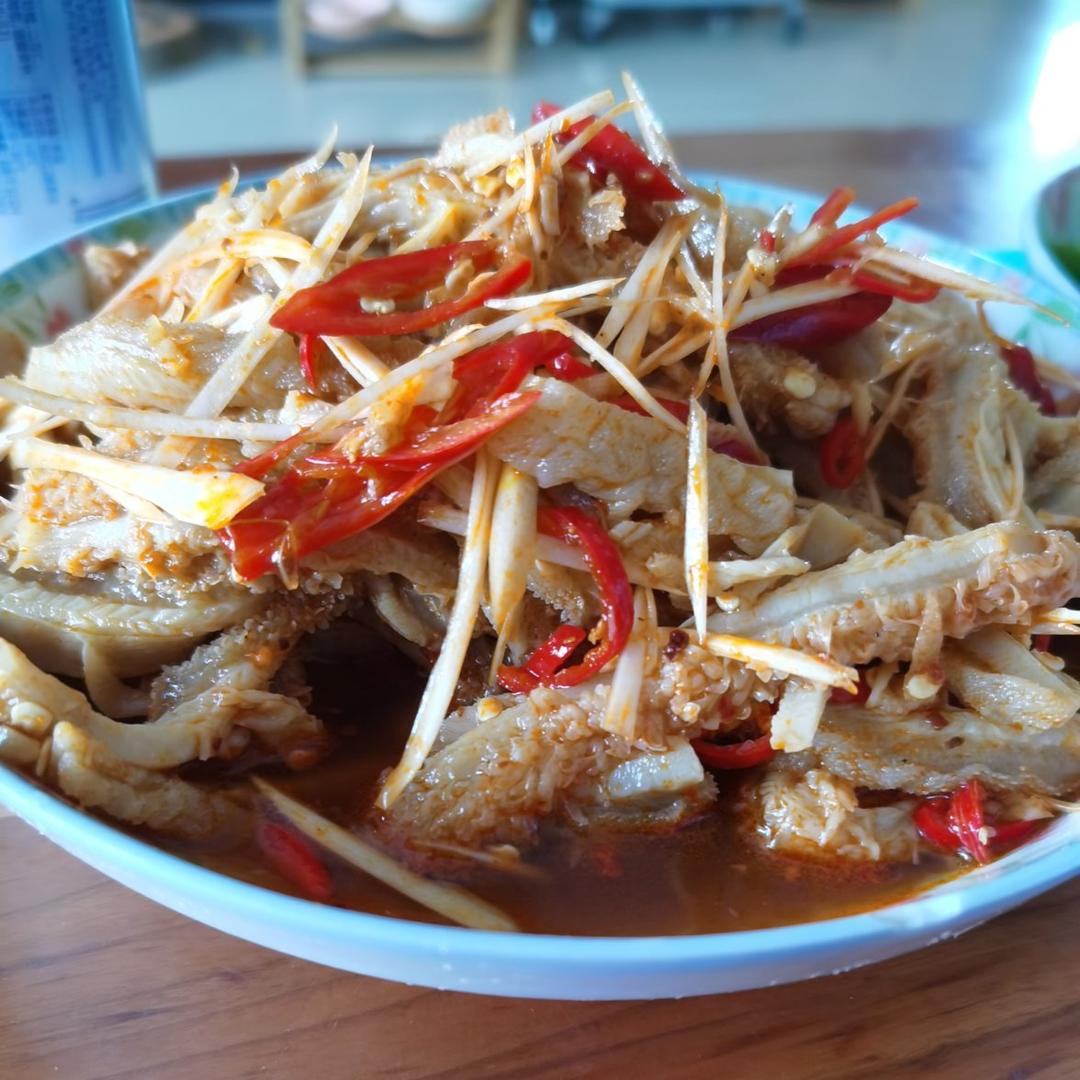 红油肚丝