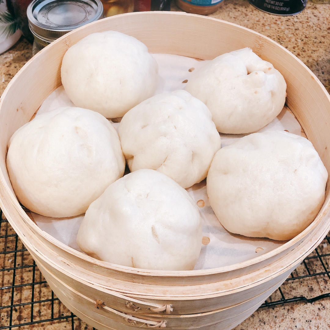 详解鲜肉大包做法。