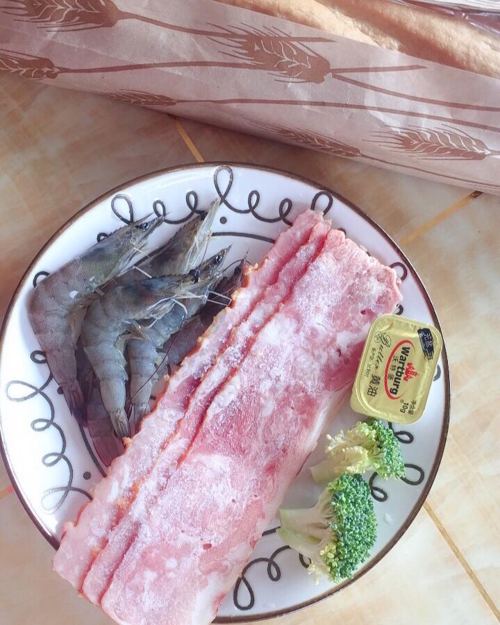 法棍三明治